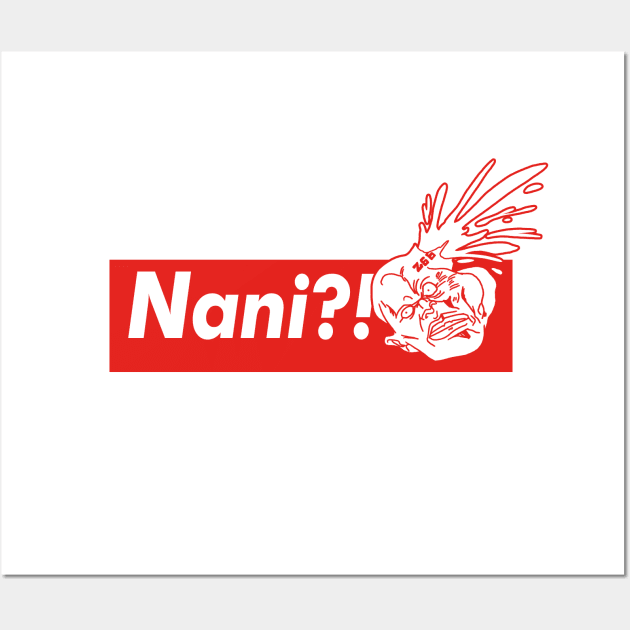 Nani?! Wall Art by CCDesign